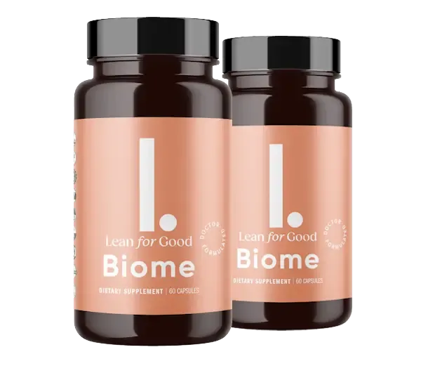 LeanBiome 2 Bottles - Starter Package