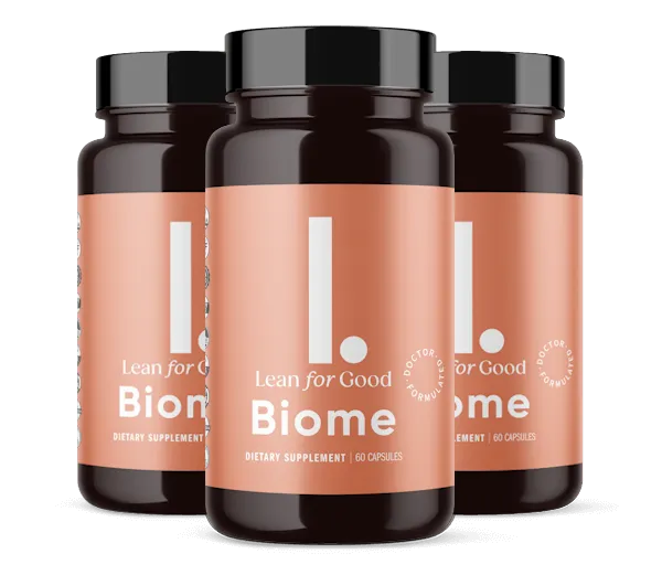 LeanBiome 3 Bottles - Advanced Package
